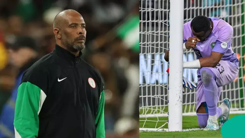 Eric Chelle Drops Nwabali for Uzoho in Nigeria vs Egypt AFCON Friendly