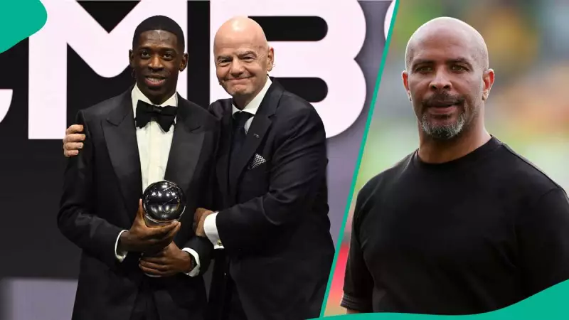 Eric Chelle Snubs FIFA The Best Voting as Dembele Wins; How Nigeria Voted