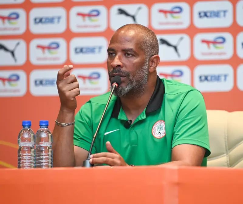 Eric Chelle Unveils 55-Man Super Eagles Provisional Squad for AFCON 2025