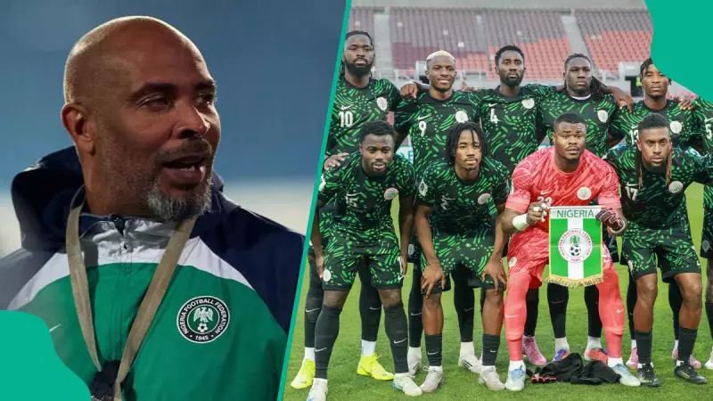 Eric Chelle Unveils Starting XI for Super Eagles' AFCON 2025 Opener vs Tanzania