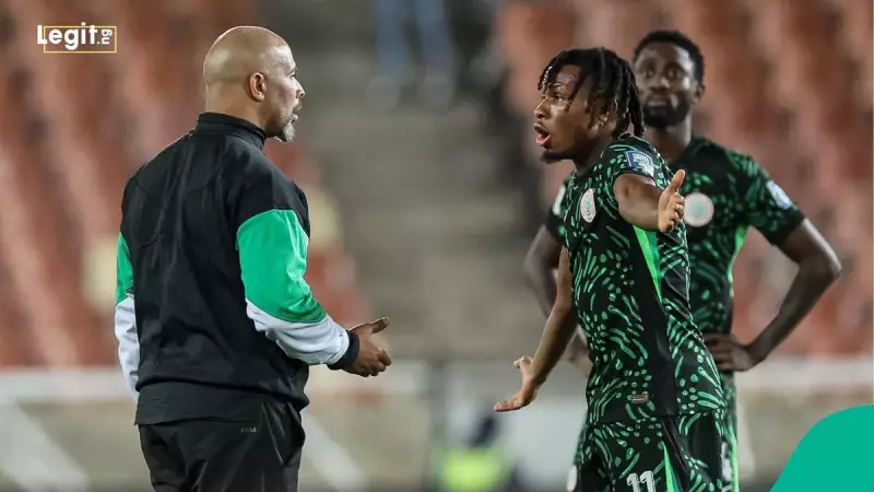 Eric Chelle's 54-Man AFCON List Sparks 'Forwards Na Water' Reactions from Fans