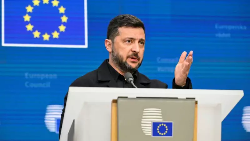 EU Summit Deadlock: Belgium Blocks €210bn Russian Asset Plan for Ukraine