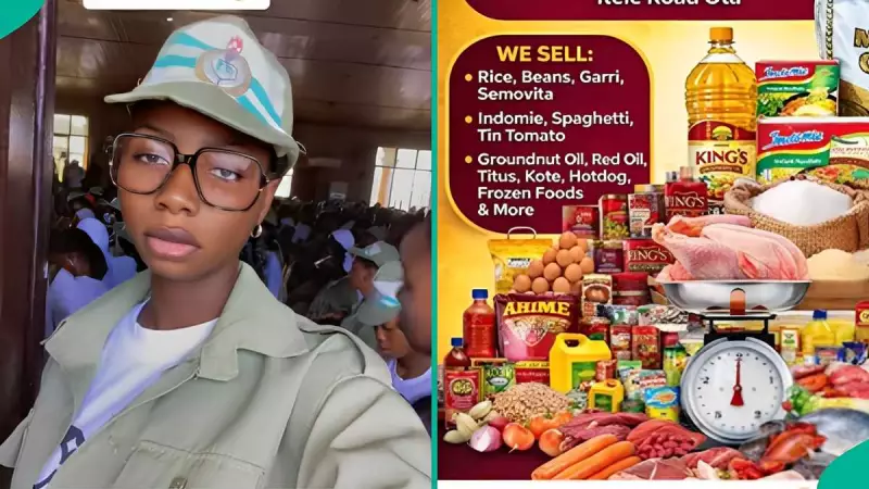 Ex-Corps Member Saves N77k Monthly for 12 Months, Launches Foodstuffs Business