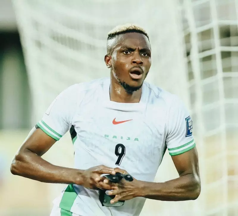 Ex-Eagle Akwuegbu Warns: Super Eagles Must Not Rely Only on Osimhen for AFCON 2025 Goals