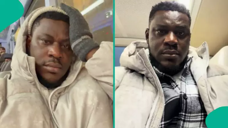 Ex-HOD in UK: 'I'll Work at 4am Here Over Returning to Nigeria'