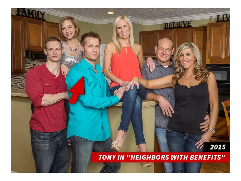 Ex-Reality TV Star Tony McCollister Arrested for Child, Animal Sex Crimes