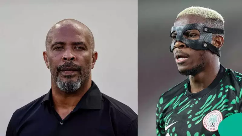 Ex-Super Eagles Star Reveals Perfect Attack Pairing for Osimhen at AFCON 2025