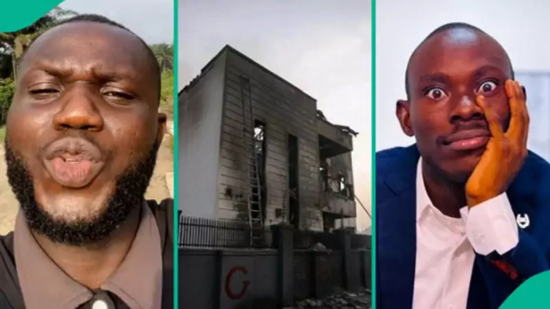 Eyewitness Video Debunks GehGeh's Claim of Burnt Mansion, Sparks Online Reactions