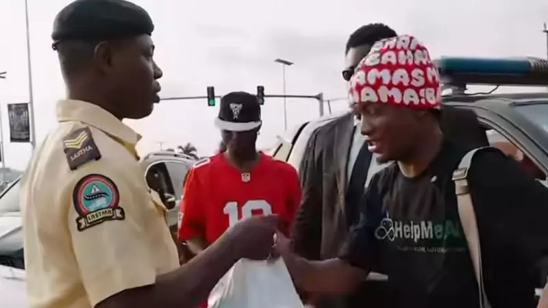 Ezekiel Nwaeke's HelpMe AI Spreads Yuletide Cheer to Underserved Communities