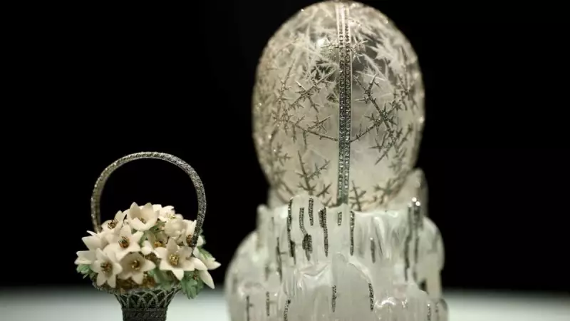 Fabergé's Winter Egg Sells for Record £22.9 Million at London Auction