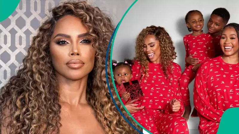 Fans Ask 'Where's Senior Man?' as Jada P Shares Christmas Shoot Without Wizkid