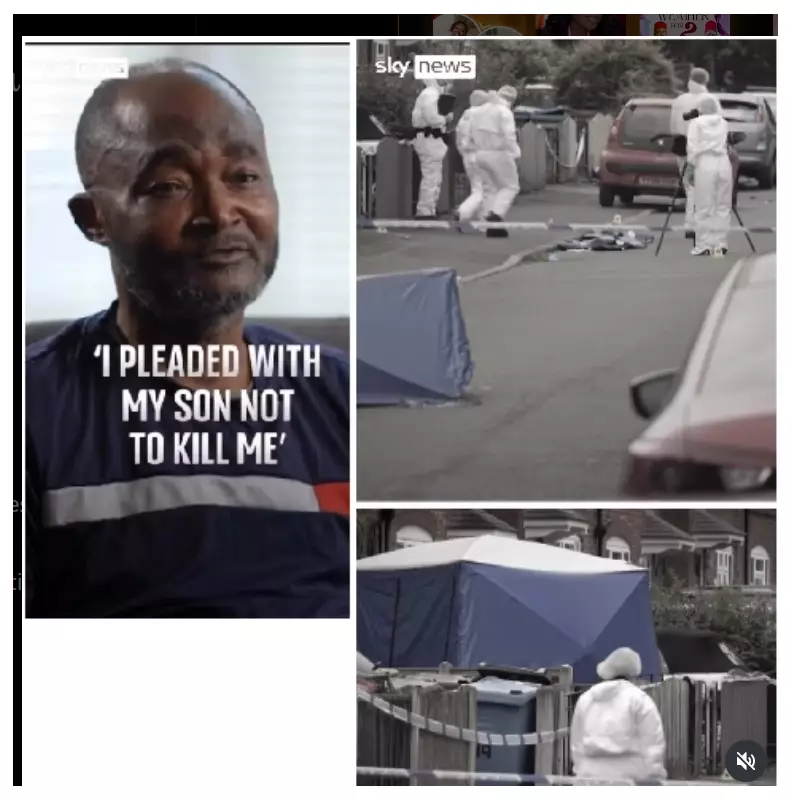 Father's Agony: Son with Schizophrenia Kills Mother, Stabs Dad in UK