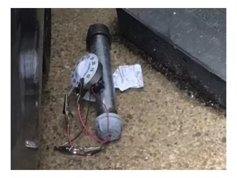 FBI Makes Arrest in 2021 Washington DC Pipe Bombs Case After 3-Year Manhunt