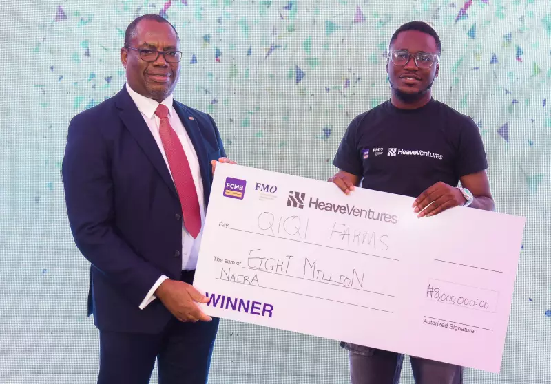 FCMB, FMO, HeaveVentures Crown Qiqi Farms Winner of AgriTech Hackathon 2025