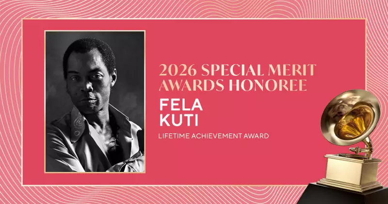 Fela Kuti Awarded 2026 Grammy Lifetime Achievement Award