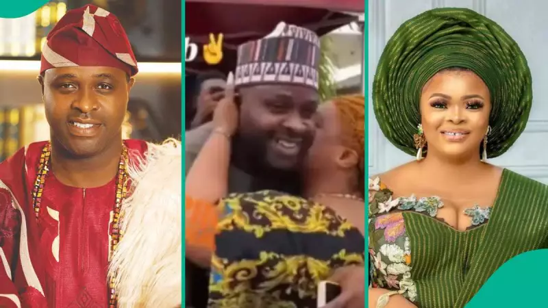 Femi Adebayo and Dayo Amusa Reconcile After Best Dressed Award Feud: Video Sparks Buzz