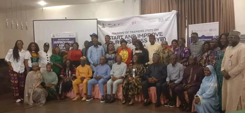 FG, ILO Train 25+ New SIYB Master Trainers to Tackle Unemployment