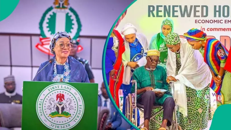 First Lady Oluremi Tinubu Disburses N200,000 Grants to 9,500 Persons With Disabilities
