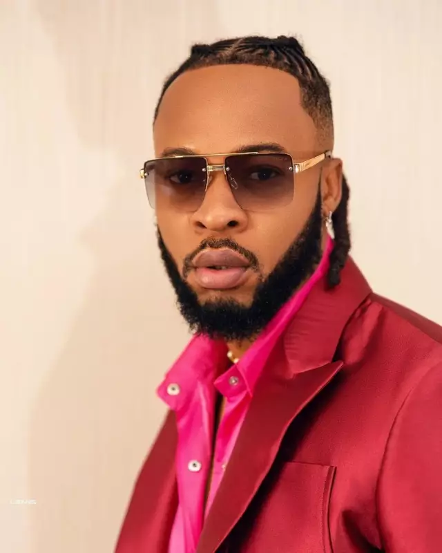 Flavour's Humble Beginnings: Singer Shares Business Card from Pre-Fame Days