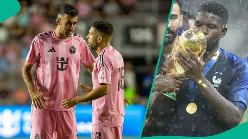 Football Legends Busquets, Alba, and Others Retire in 2025: End of an Era