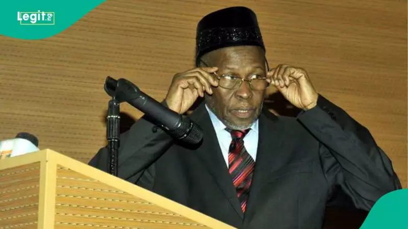 Former CJN Ibrahim Tanko Muhammad Dies at 71 in Saudi Hospital