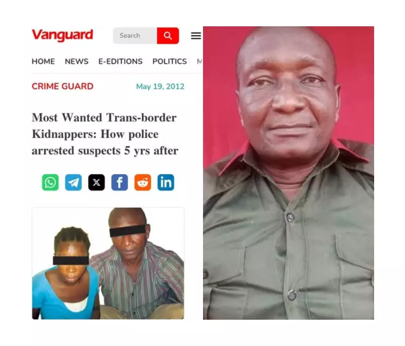 From Kidnapper to Security Guard: Emeka Nwangwu's Dark Crimes Exposed