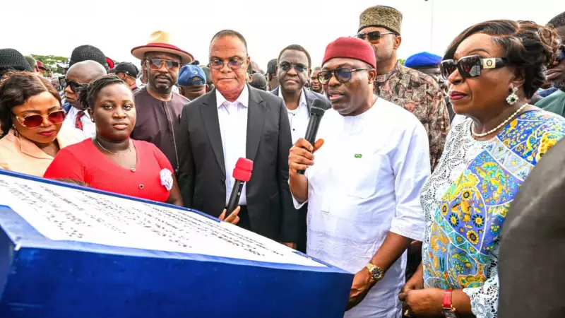 Fubara Commissions Emohua-Ogbakiri-Egbelu Road, Urges Peace for Development
