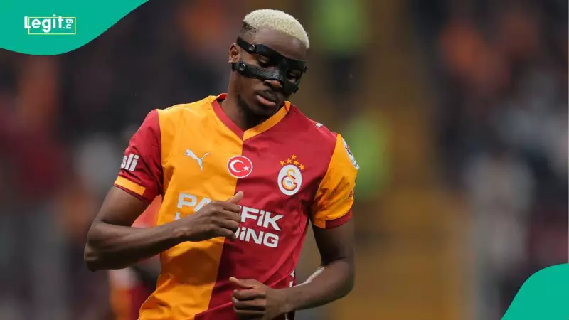 Galatasaray Owes Napoli €17.5m for Victor Osimhen Transfer, Report Reveals