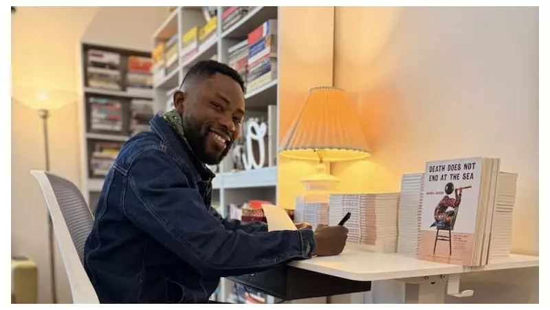 Gbenga Adesina's Poetry Book Makes History, Longlisted for US National Book Award