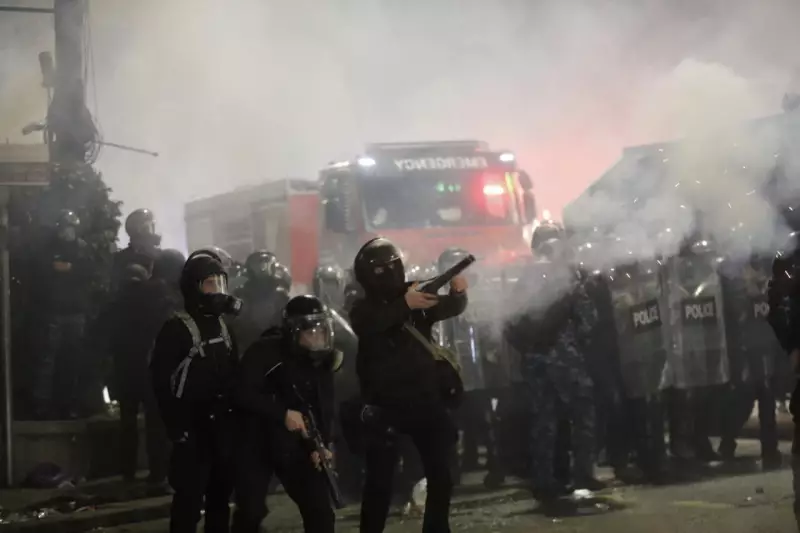 Georgia Investigates BBC Over Chemical Agent Claims at 2024 Protests