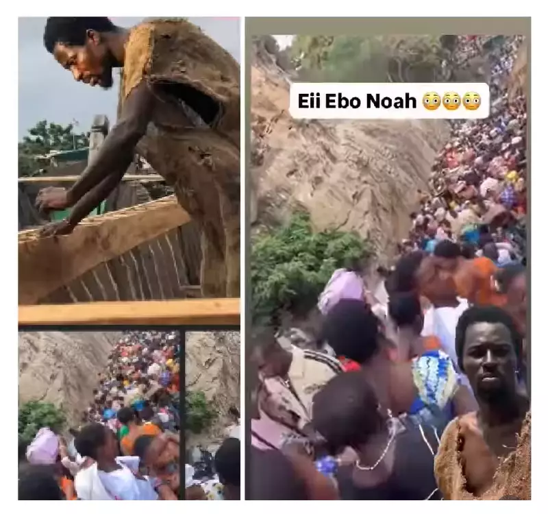 Ghana in Frenzy as Prophet's Christmas Day Flood Prophecy Sparks Ark Rush