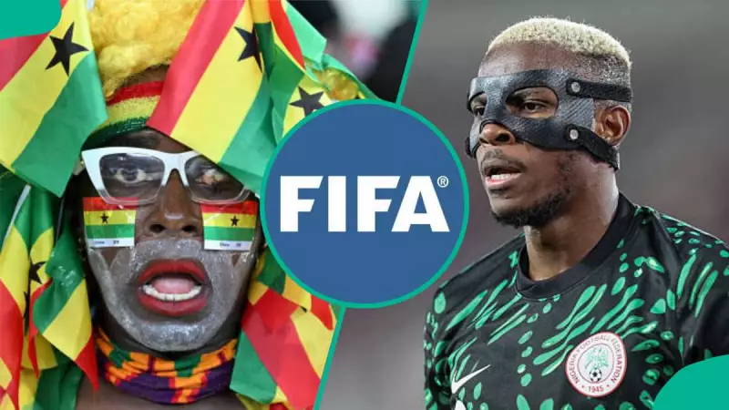 Ghanaian Plea for Osimhen to Switch Allegiance Sparks Rivalry After World Cup Snub