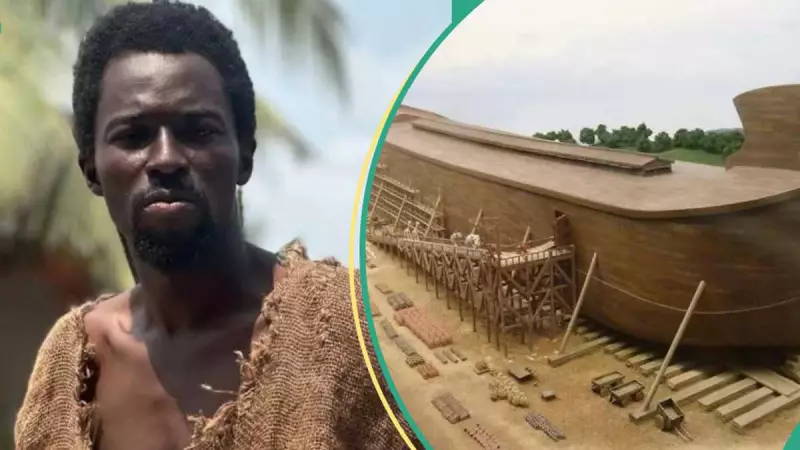 Ghanaian Prophet Ebo Noah Completes 'Noah's Ark', Warns of 2025 Christmas Flood