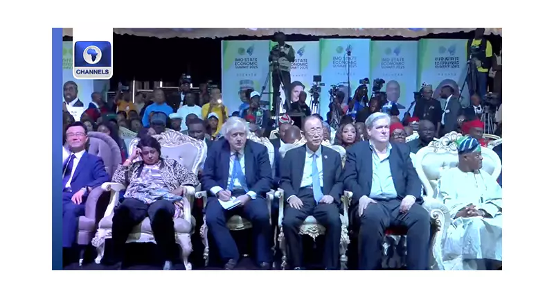 Global Titans Converge in Owerri for Imo's 2025 Economic Summit