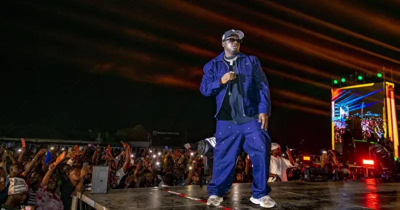 Goldberg's Golden Xmas Concert Electrifies Ibadan with Wande Coal, Zlatan