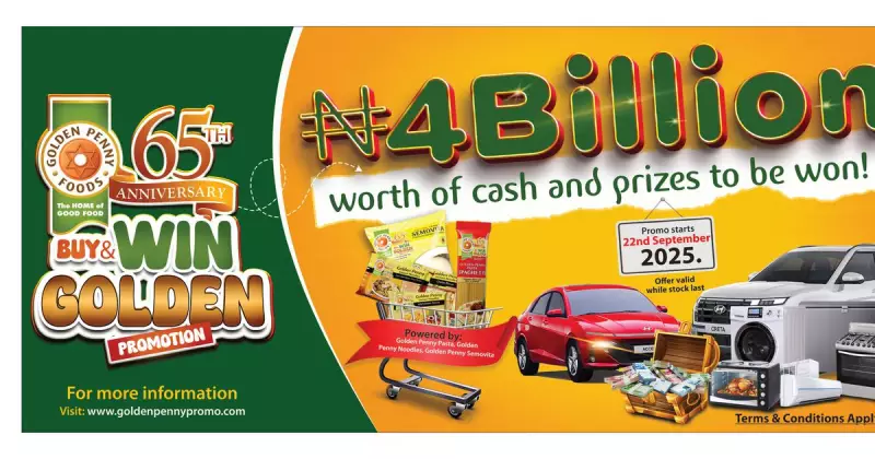 Golden Penny @65: Kitchen Makeovers, Cars Won in Consumer Raffle Draws