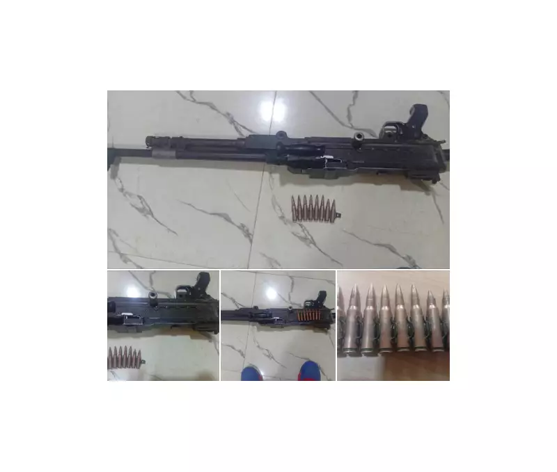 Gombe Police Bust Inter-State Kidnapping Ring, Neutralize 2, Arrest 7, Recover GPMG