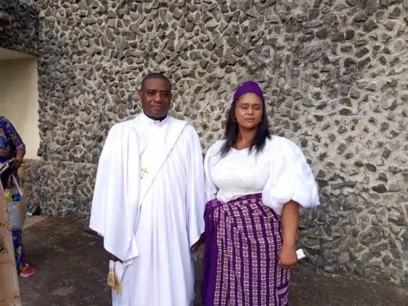 Gospel Singer Chinedu Nmezi Ordained Anglican Priest in Imo State