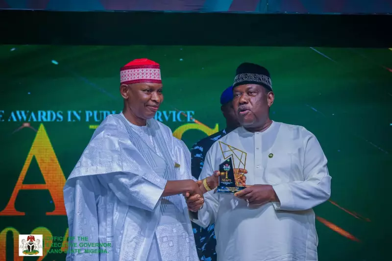 Gov. Abba Yusuf Wins Tinubu's 2025 Excellence in Public Service Award