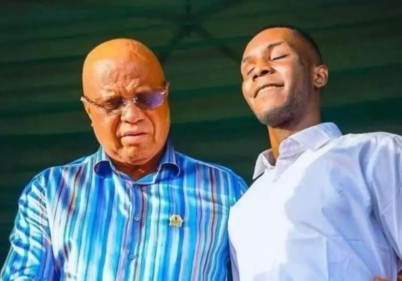 Gov Eno Gives ₦100m Studio, Land to Visually Impaired Singer Chris Vic