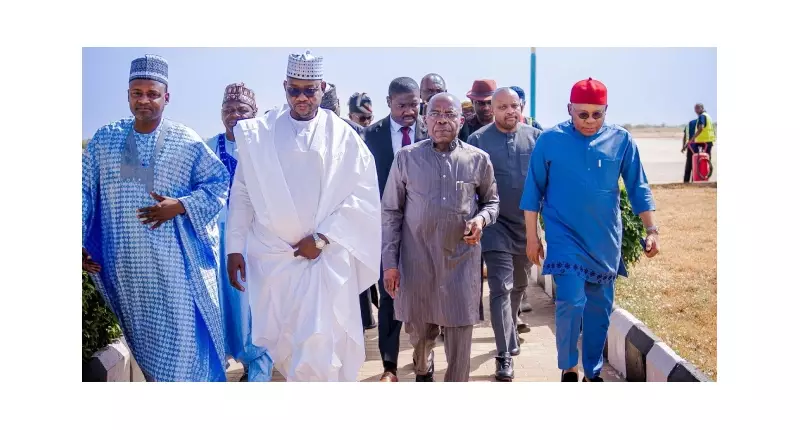 Gov Otti Visits Nnamdi Kanu in Sokoto Prison, Vows to Intensify Release Efforts