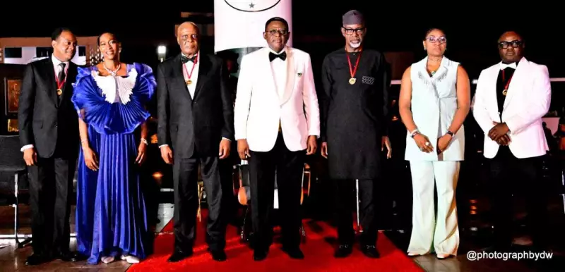 Gov Otu Honours 4 Predecessors, Lights 2025 Christmas Tree in Calabar