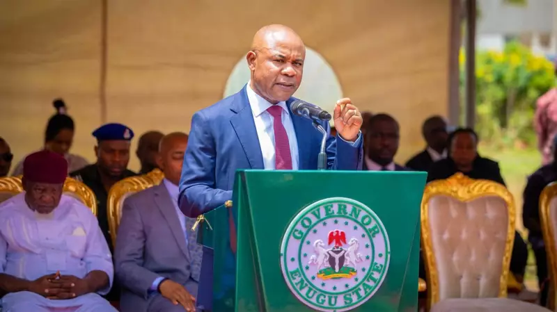 Governor Mbah Deploys Drones, Armored Vehicles to Fortify Enugu Security