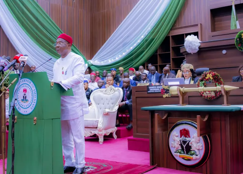 Governor Uzodimma Presents ₦1.44 Trillion 'Budget of Economic Breakthrough' for Imo 2026