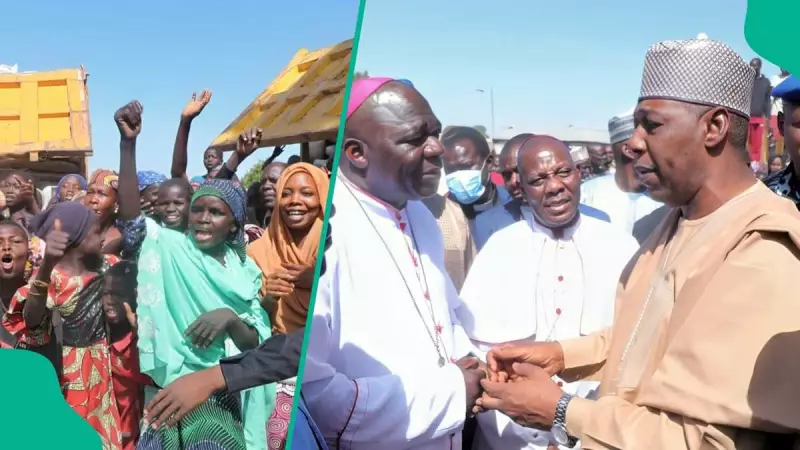 Governor Zulum Distributes Christmas Food to 6,000 Christian Widows, IDPs in Borno