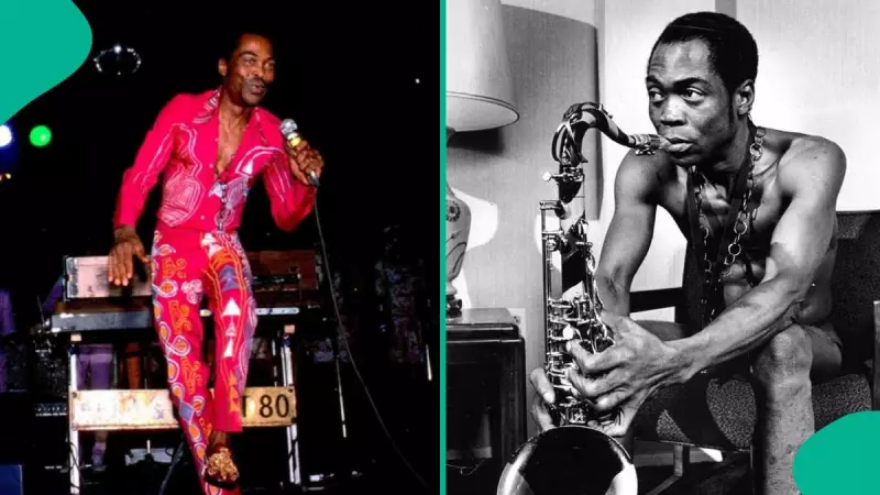 Grammy Awards to Honour Fela Anikulapo-Kuti with Lifetime Achievement Award in 2026