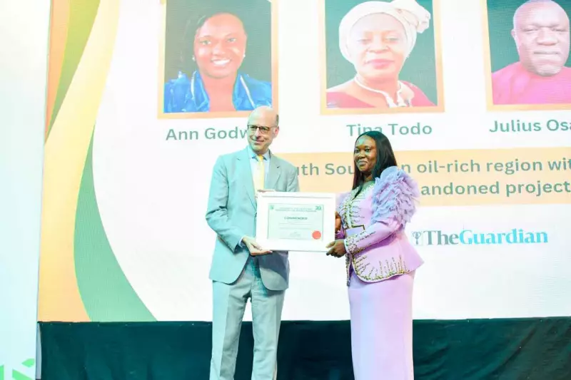 Guardian's Ann Godwin Clinches NMMA, DMOMA Awards After Wole Soyinka Honour
