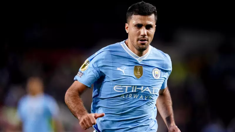 Guardiola Unsure on Rodri's Return as Man City Face Fulham