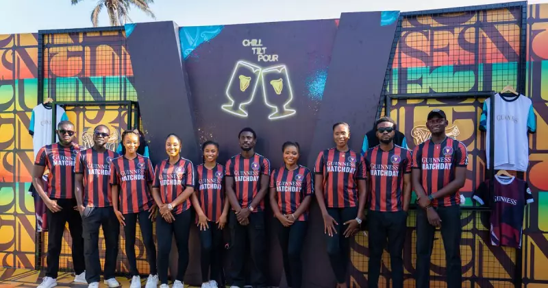 Guinness Ignites Abuja with Epic Chelsea vs Arsenal Viewing Party for Thousands