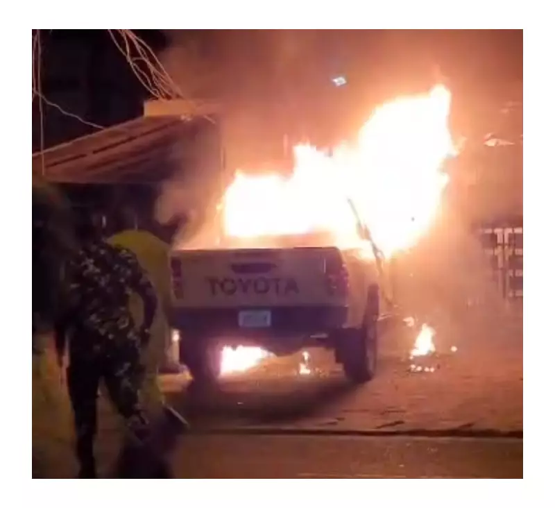 Gunmen Kill Two Policemen in Enugu, Set Patrol Van Ablaze